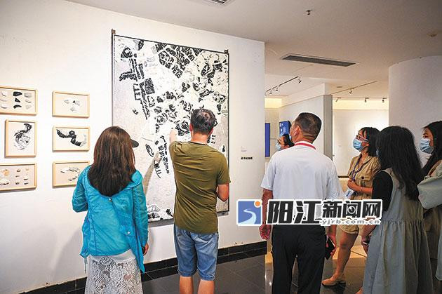 “界里”——2022年（陽江）青年藝術作品邀請展在市美術館開展。.jpg