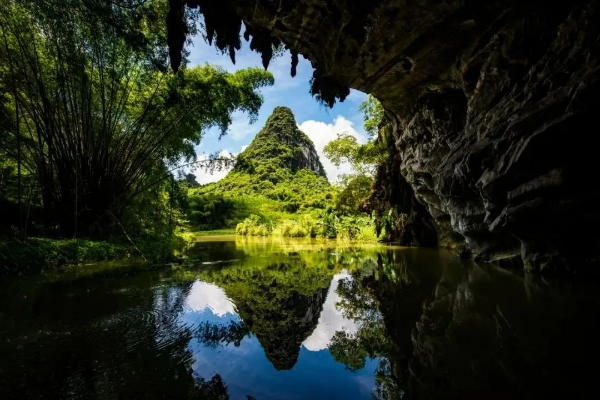 玉溪三洞風景區