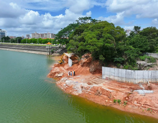 露營、健身、拍婚紗照！鴛鴦湖畔又有新的打開方式