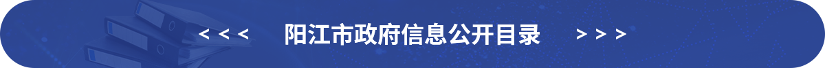 陽(yáng)江市政府信息公開(kāi)目錄